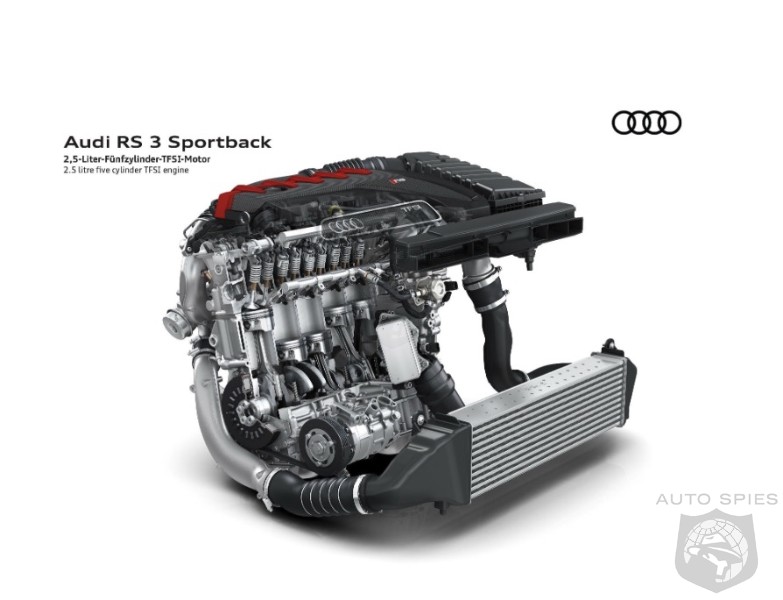 Audi Switches Gears AGAIN May Now Turn The Turbo 5 Cylinder Into A Hybrid